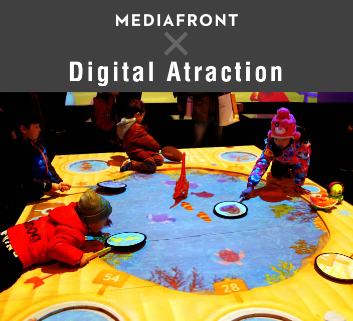 MEDIAFRONT × Digital Atraction